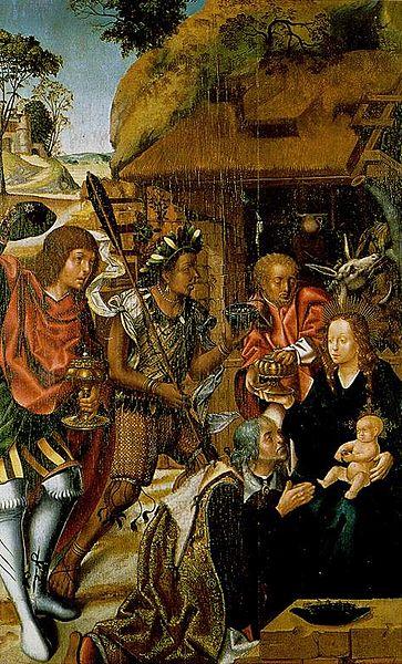 Vasco Fernandes The Adoration of the Magi China oil painting art